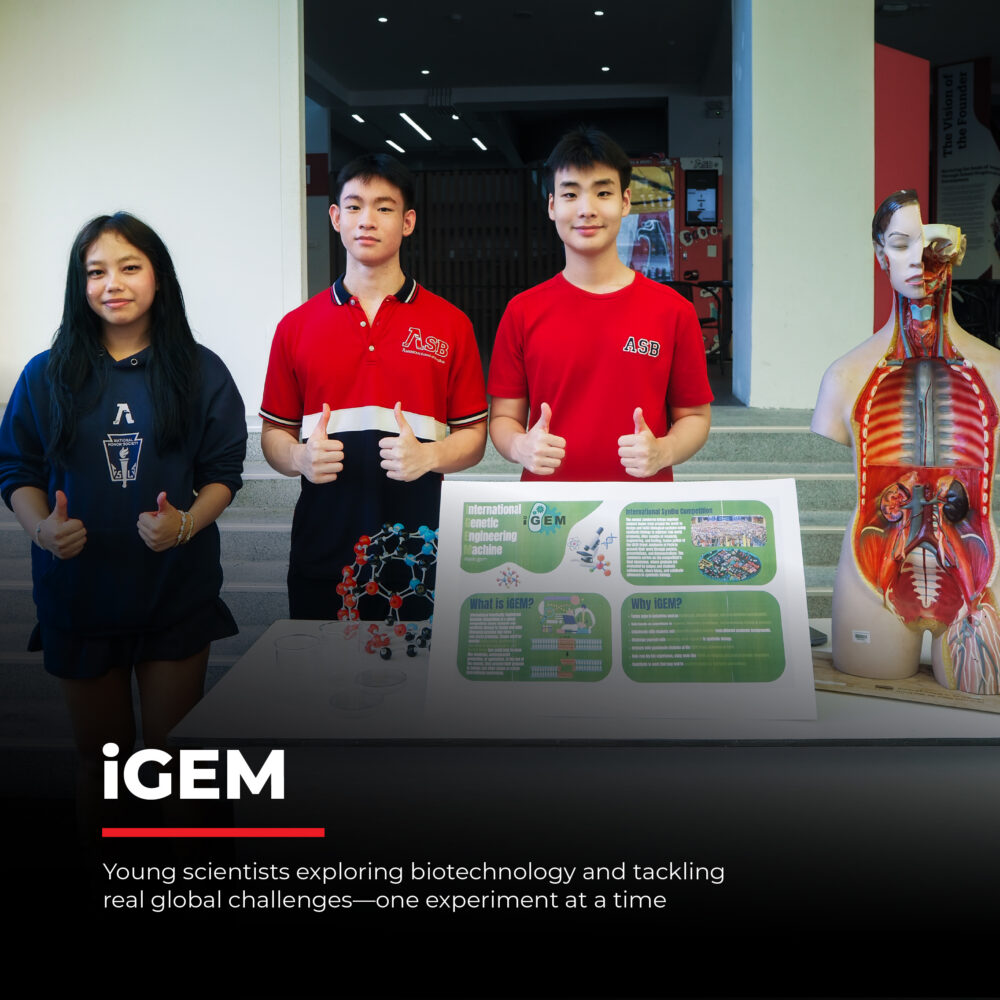 XCL American School of Bangkok Grand Open House