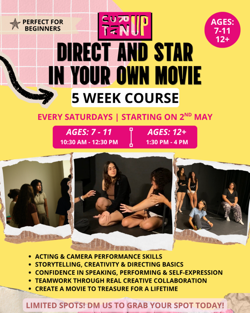 Curtain Up BKK Direct & Star in Your Own Movie