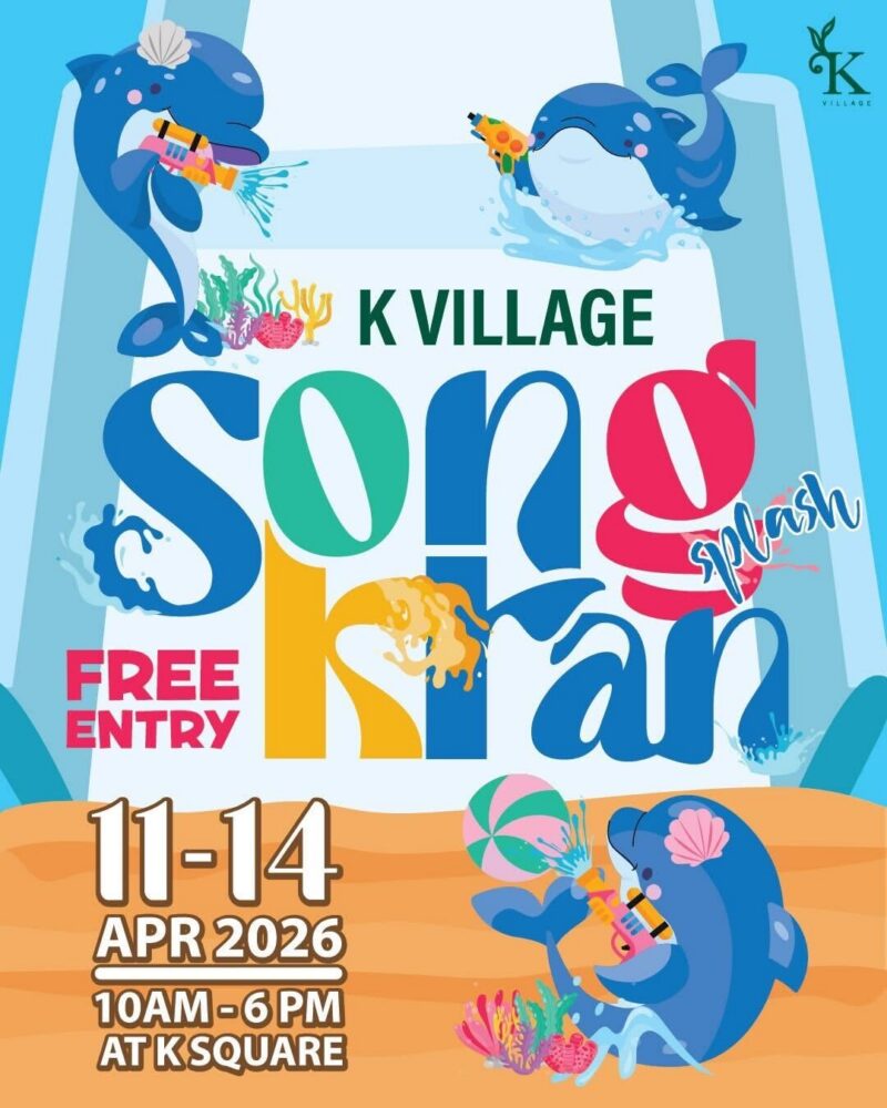 K Village Songkran Splash! 2026