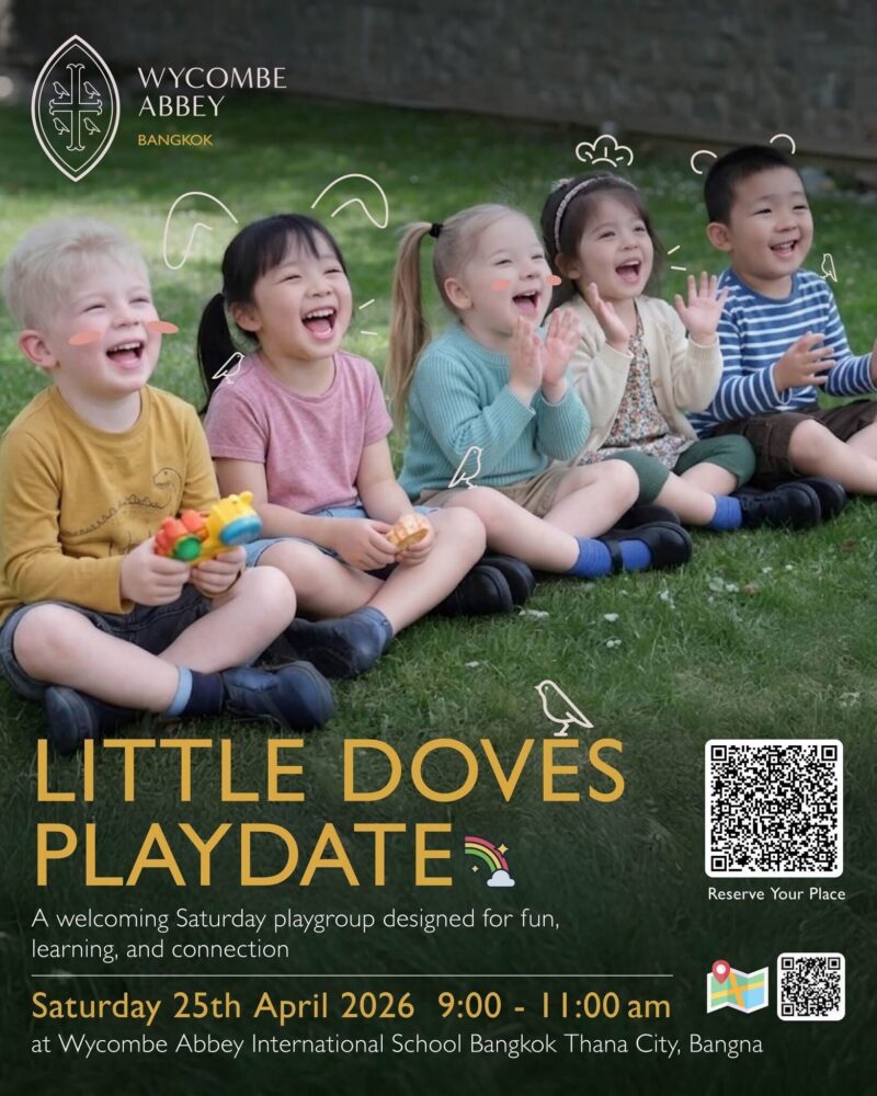 Wycombe Abbey Little Doves Playdate