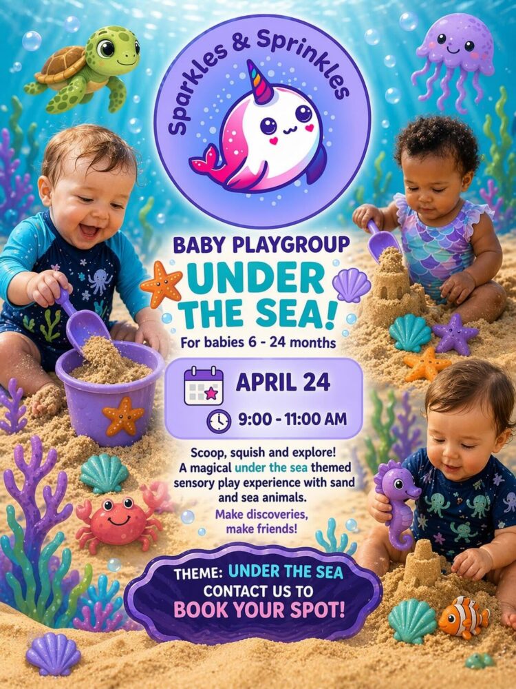 Sparkles & Sprinkles Under the Sea Baby Playgroup