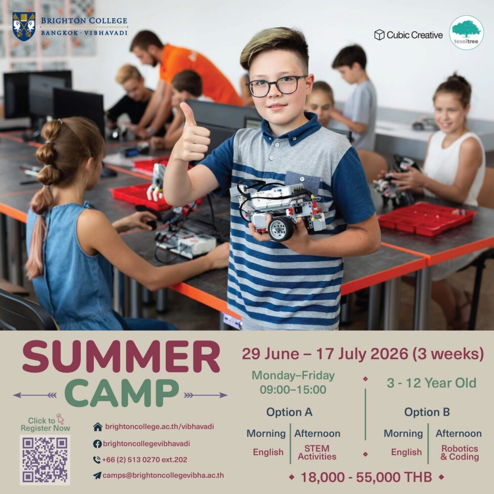 Brighton College Vibhavadi Summer Programme 2026