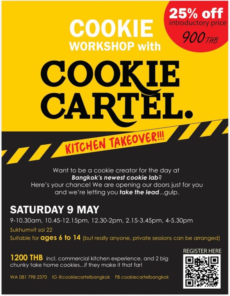 Cookie Cartel Bangkok Cookie Session For Kids