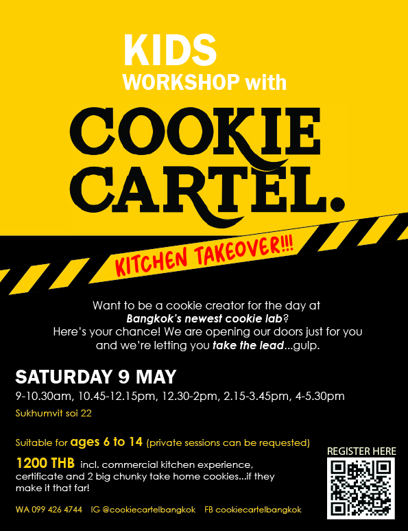Cookie Cartel Bangkok Cookie Session For Kids