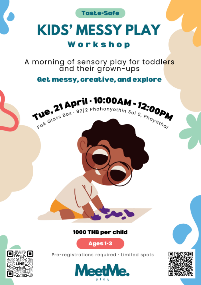 MeetMe.Play Messy Play Workshop