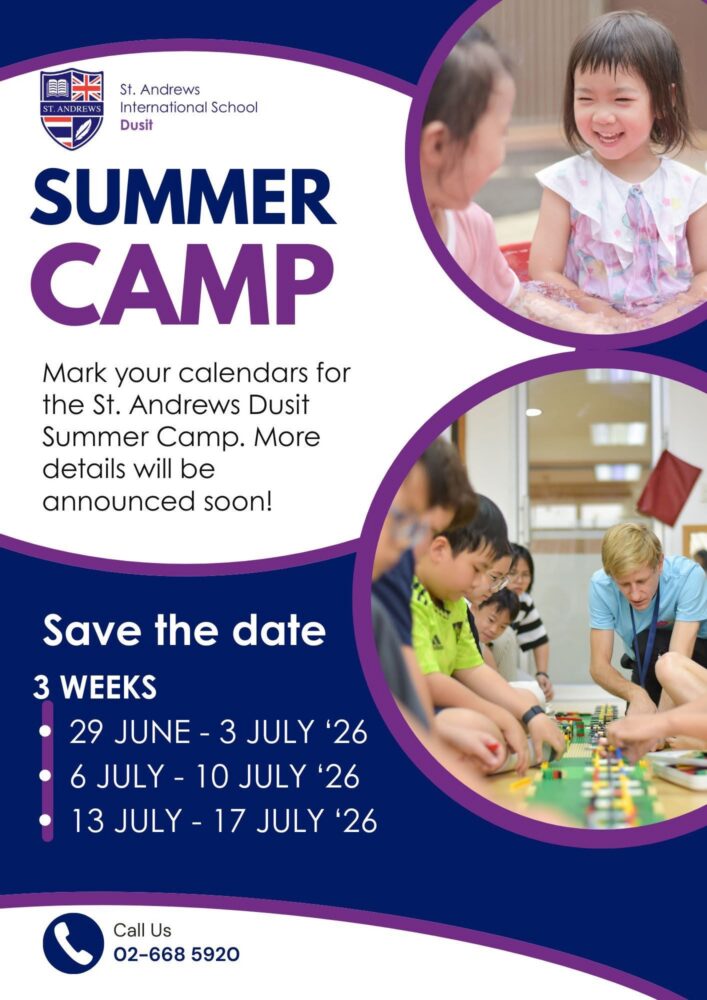 St. Andrews Dusit Summer Camp 2026