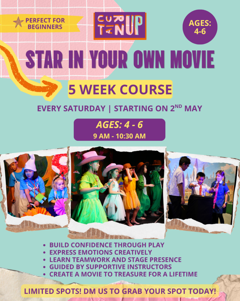 Curtain Up BKK Star in Your Own Movie
