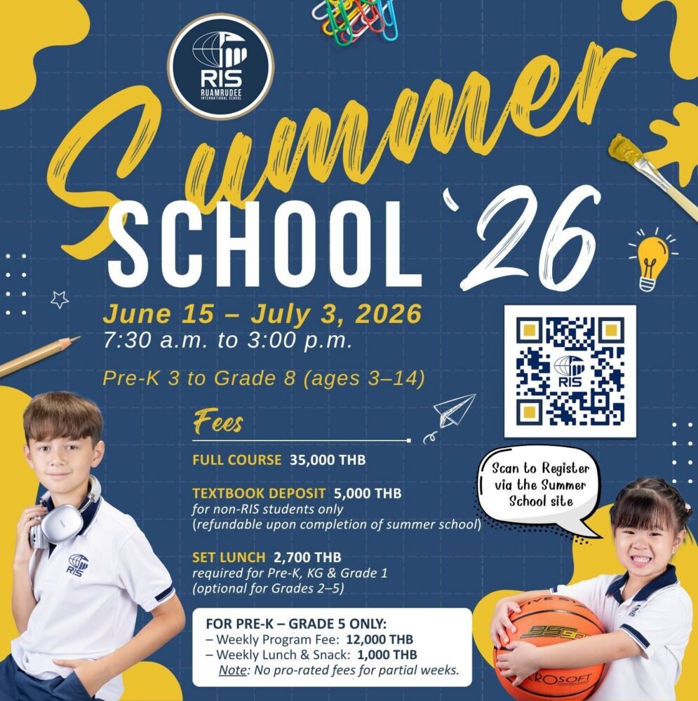 RIS Ruamrudee Summer School 2026
