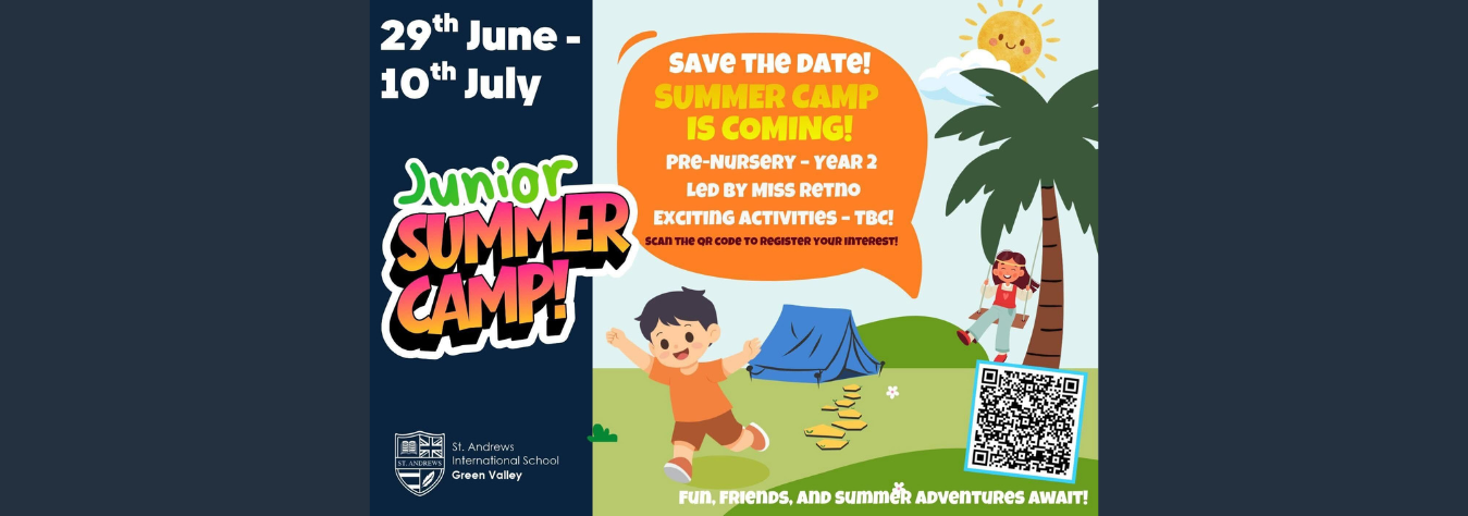 St. Andrews Green Valley Junior Summer Camp 2026