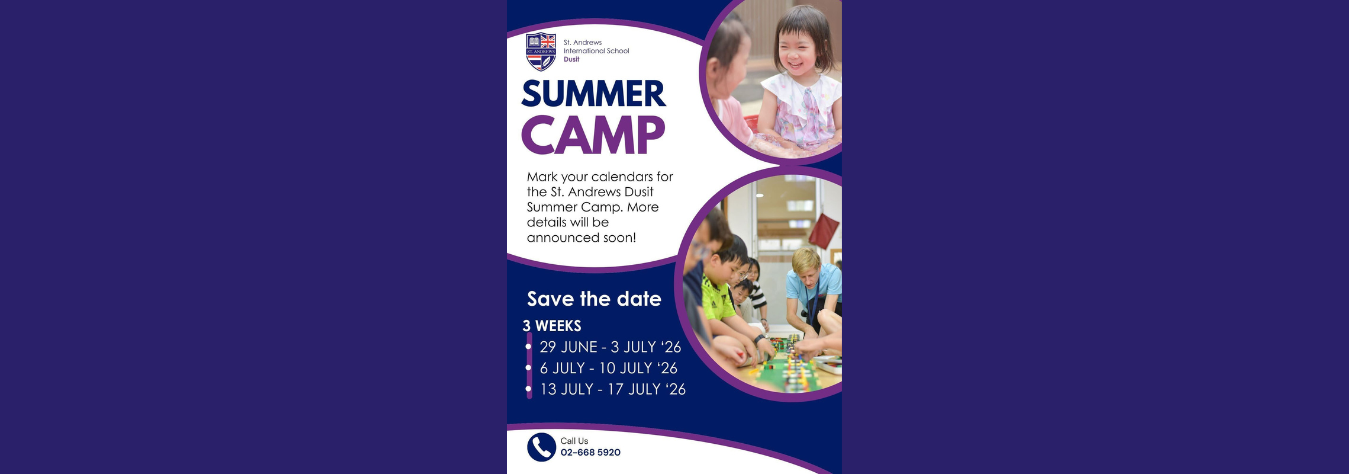 St Andrews Dusit Summer Camp 2026
