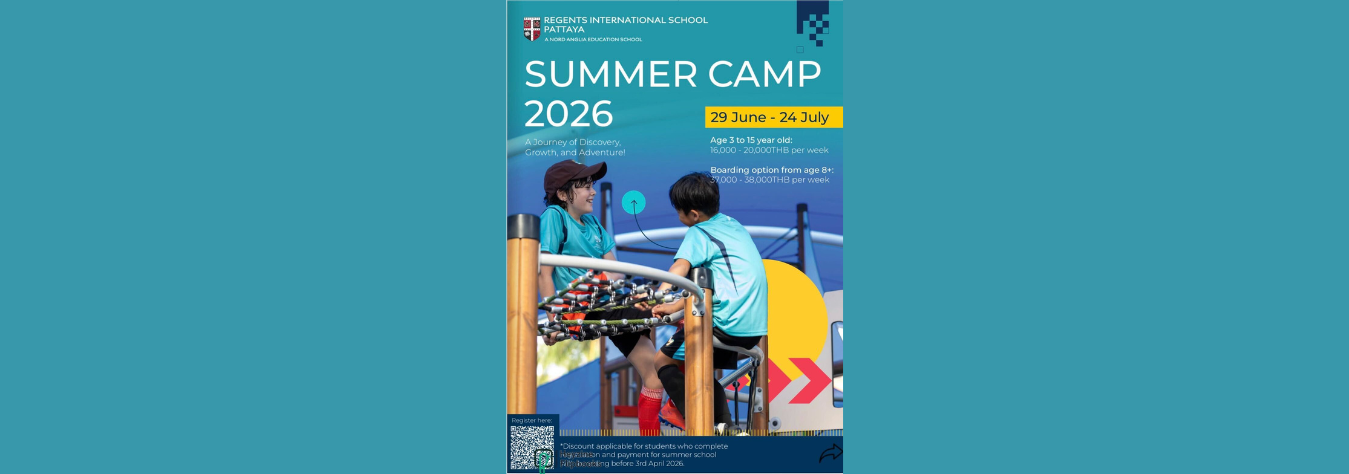 Regents Pattaya Summer Camp 2026