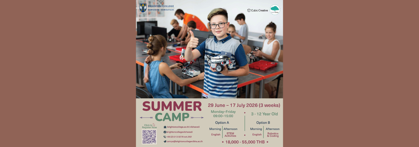 Brighton College Vibhavadi Summer Programme 2026