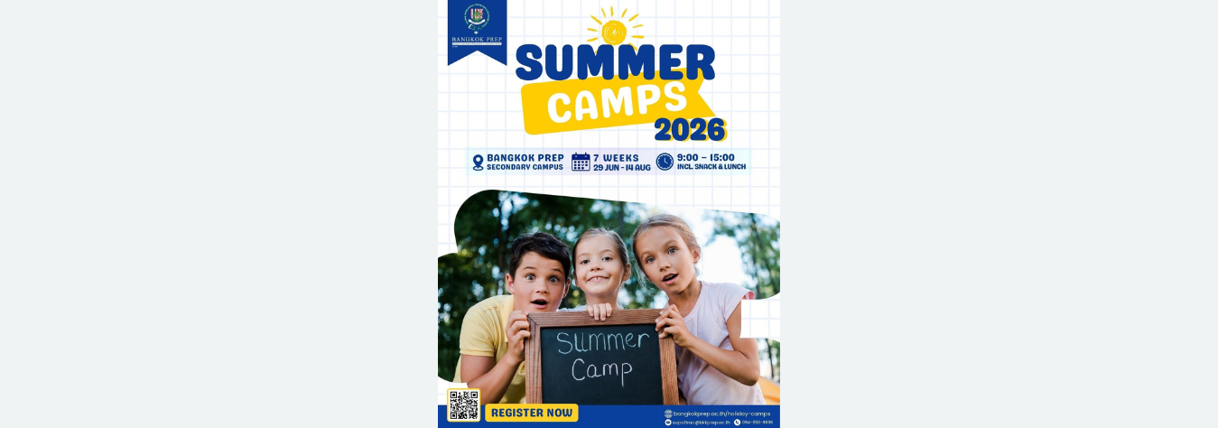 Bangkok Prep Summer Camp 2026