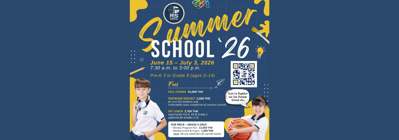 RIS Ruamrudee Summer School 2026