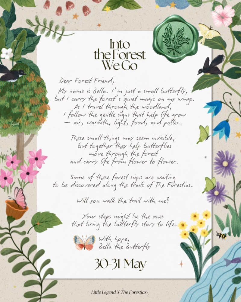 Little Legend × The Forestias Into the Forest We Go