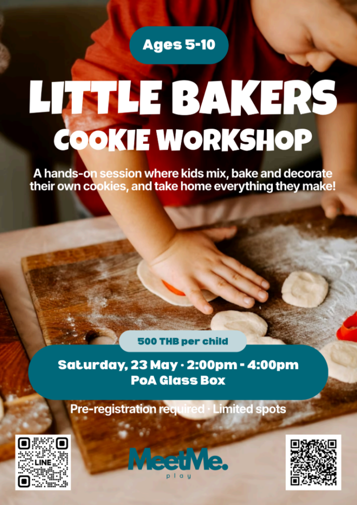 MEETME. PLAY – Cookie Making Workshop
