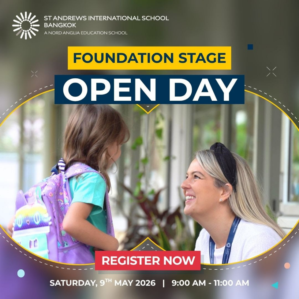St Andrews Bangkok Foundation Stage Open Day