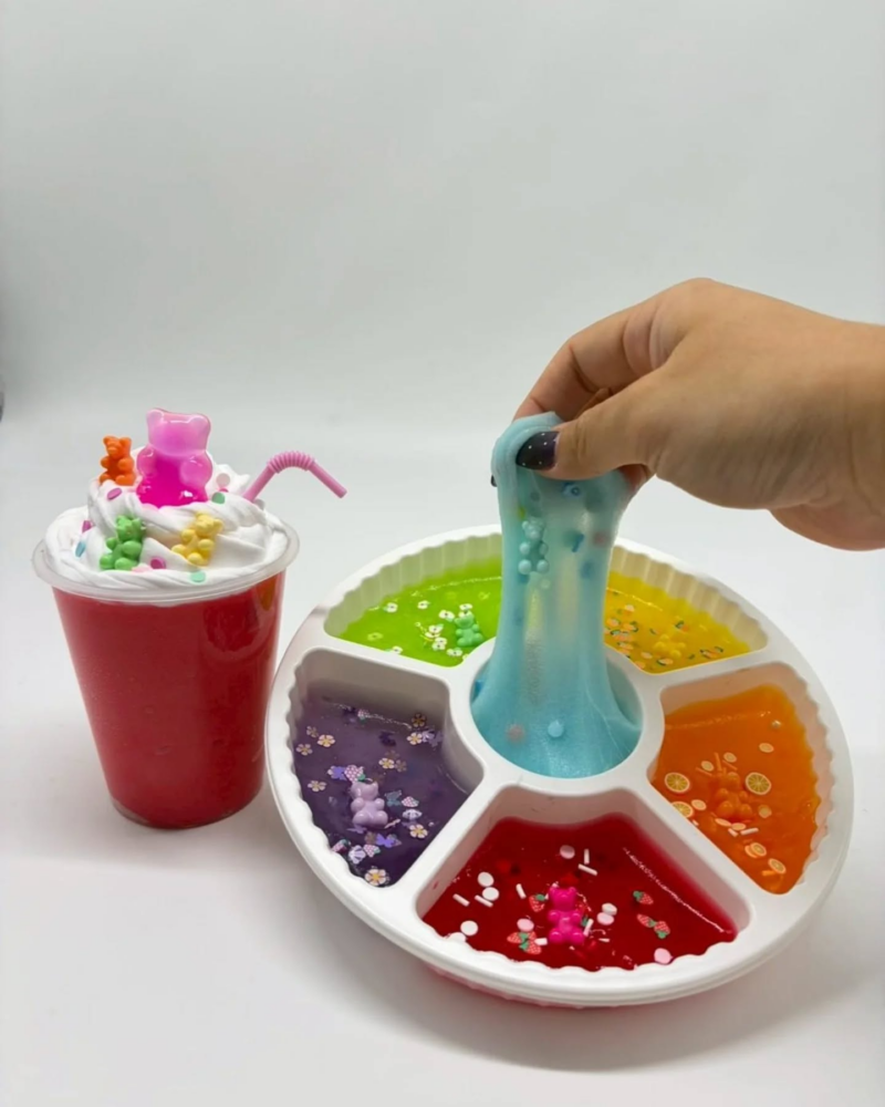 Slimeville x Siam Center x Jolly Bears Jolly Lab Slime Workshop