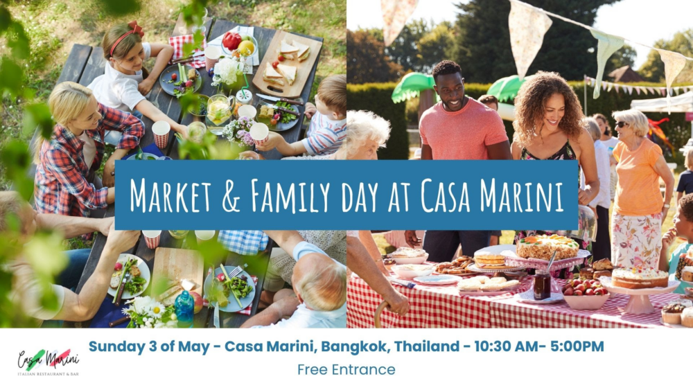 BimBi Italiani Market & Family Day at Casa Marini