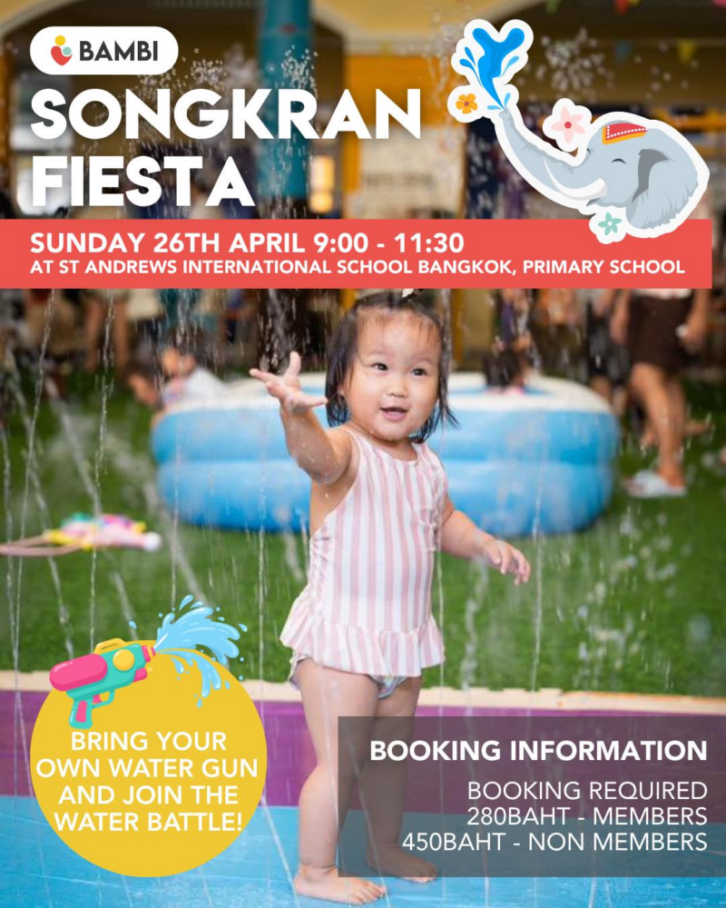BAMBI Bangkok Songkran Fiesta