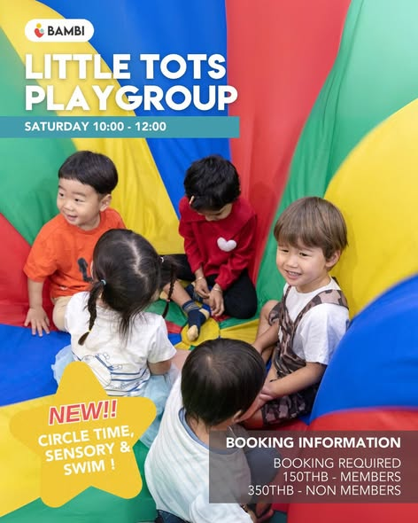 BAMBI Bangkok Little Tots Playgroup