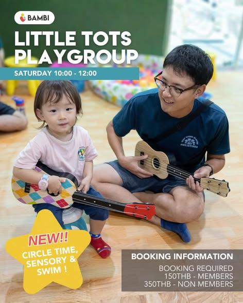 BAMBI Bangkok Little Tots Playgroup