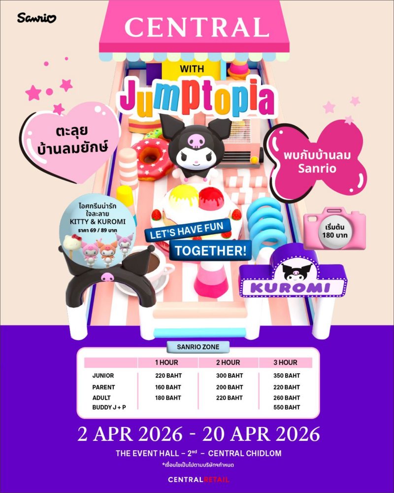 Kiztopia Songkran Fun 2026