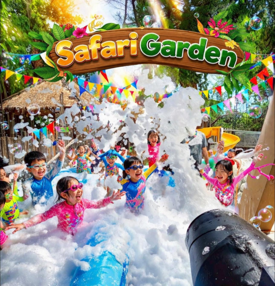 Safari Garden Songkran Fun 2026