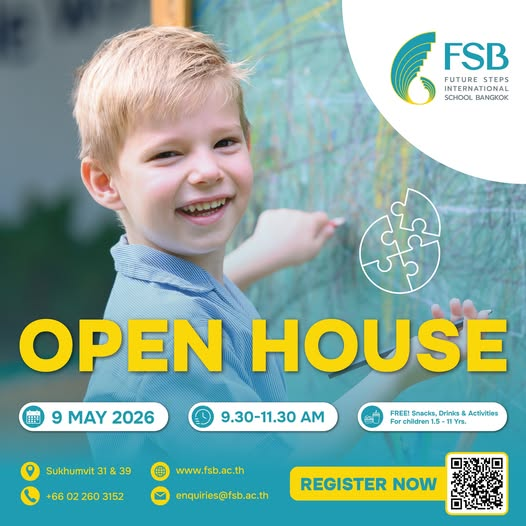 Future Steps International School Bangkok – Open House