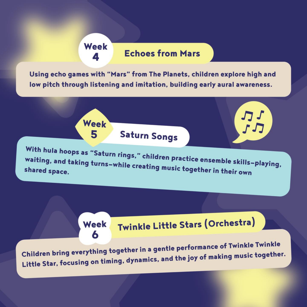 HEI Schools Bangkok Music Club: “Little Stars Theatre”