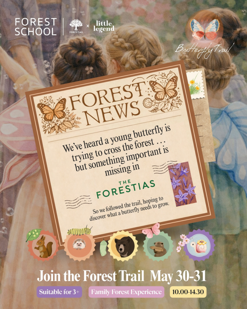 Little Legend × The Forestias Into the Forest We Go