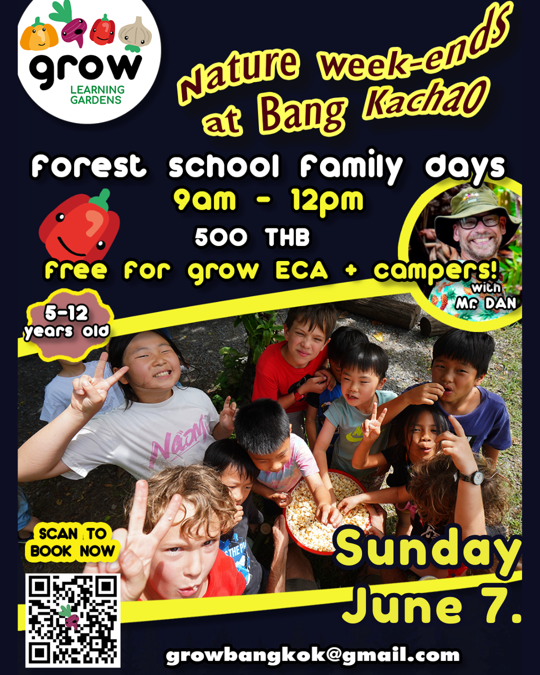 Grow Learning Gardens Grow Family Day #12