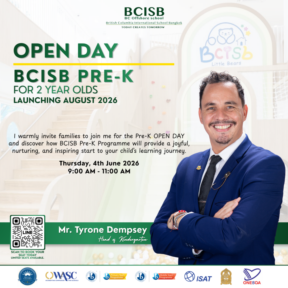 British Columbia International School Open Day Pre-K