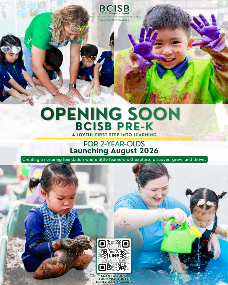 British Columbia International School Open Day Pre-K