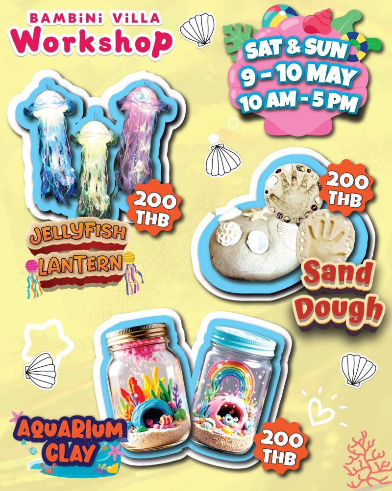 Bambini Villa Weekend Activities for Kids | 9–10 May 2026