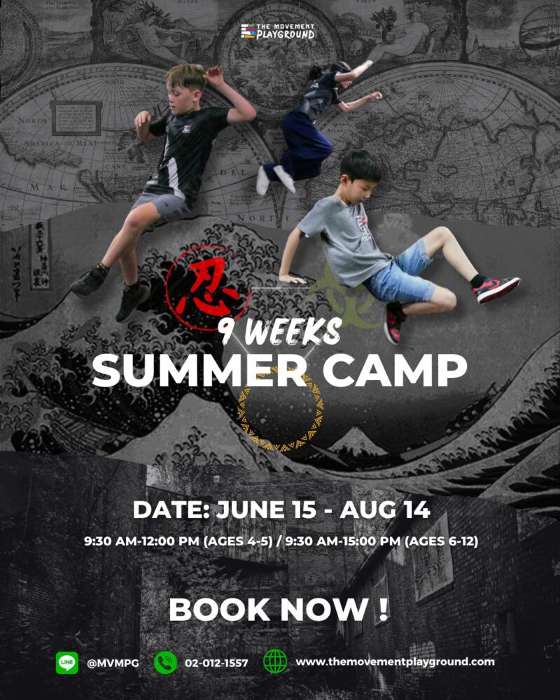 The Movement Playground Beat the Heat Camp 2026