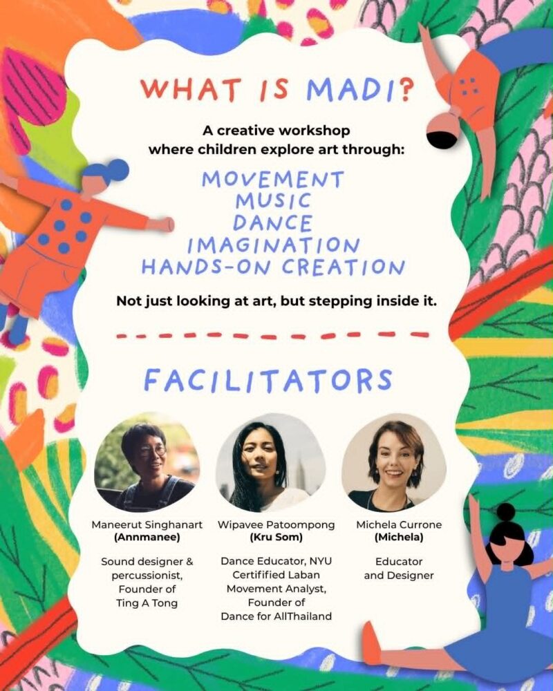 MADi A Multisensory Art-Learning Workshop