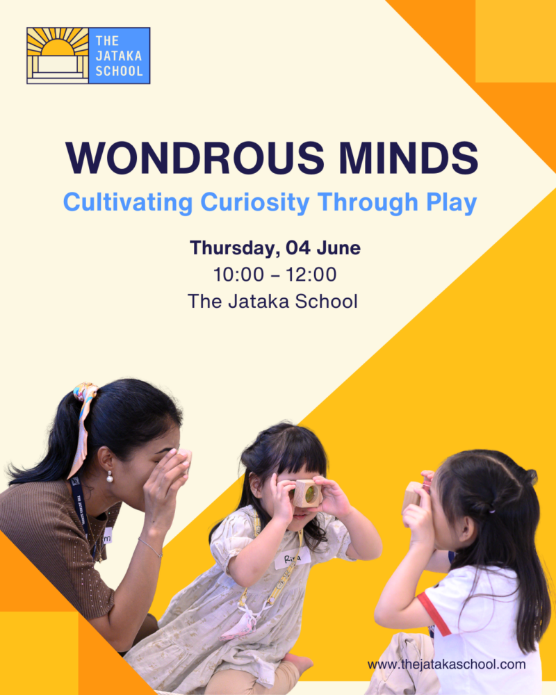 The Jataka School Wondrous Minds: Early Years Discovery Day
