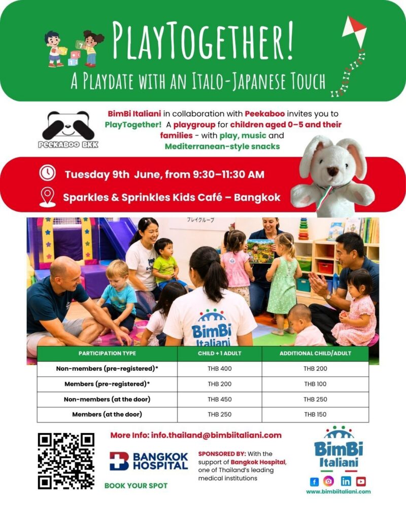 BimBi Italiani PLAYTOGETHER — A Playdate with an Italian Touch
