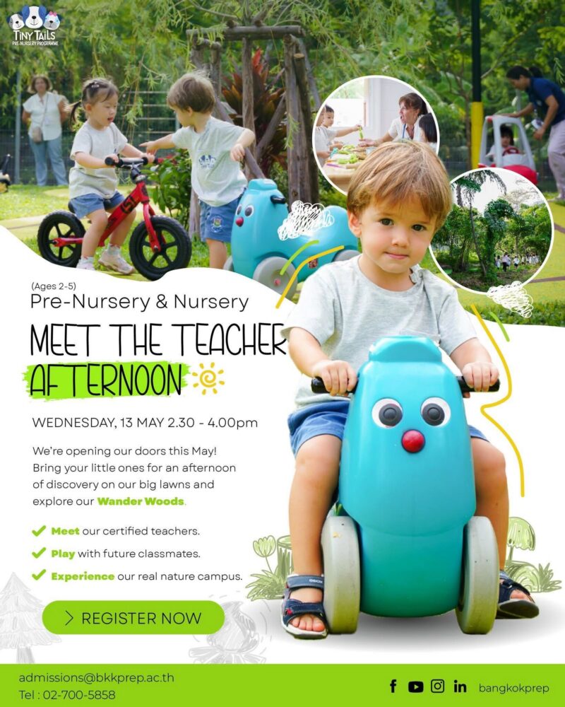Bangkok Prep’s Meet the Teacher