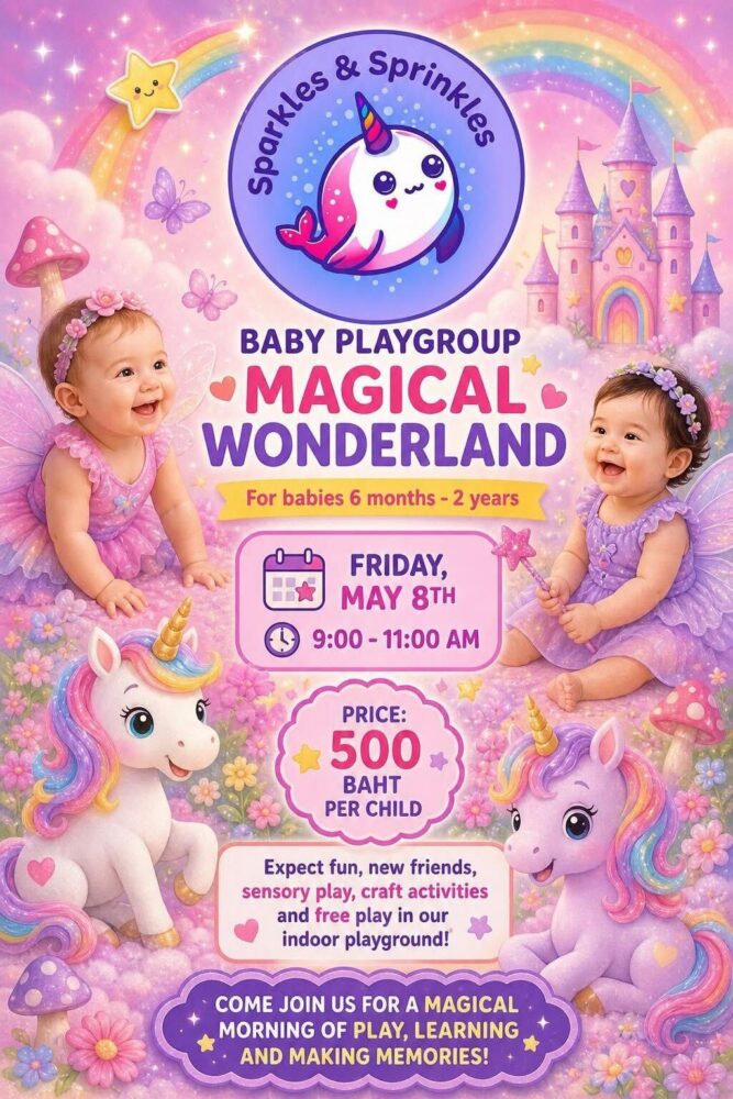 Sparkles & Sprinkles Baby Playgroup : Magical Wonderland