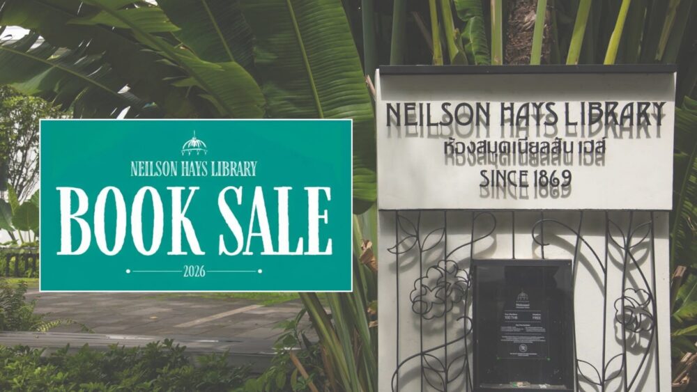 Neilson Hays Library Library Book Sale