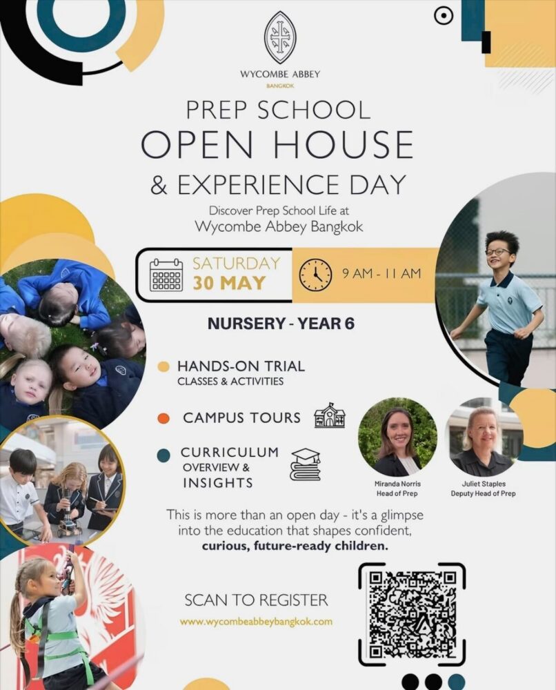 Wycombe Abbey Prep School Open House and Experience Day