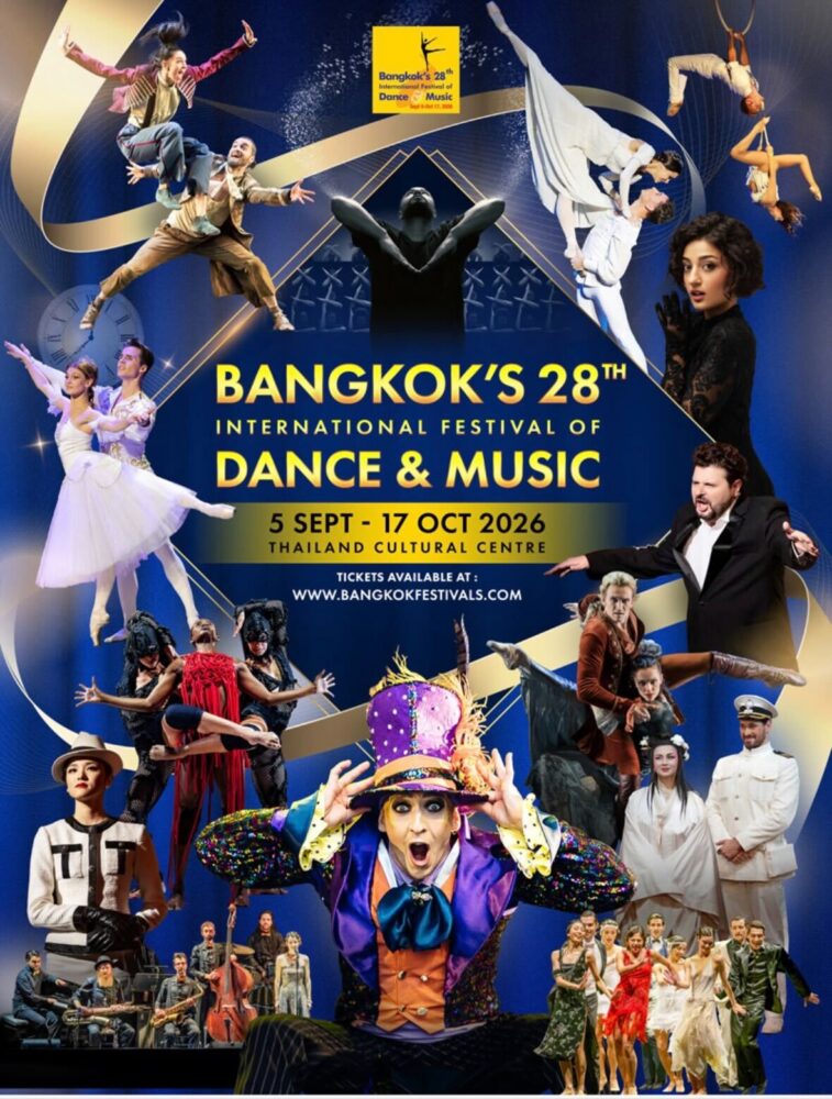 Bangkok’s 28th International Festival of Dance & Music