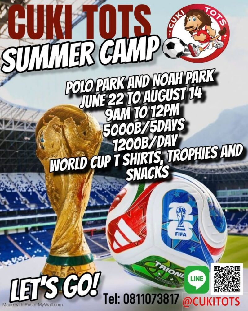 CUKI TOTS Summer Camp 2026