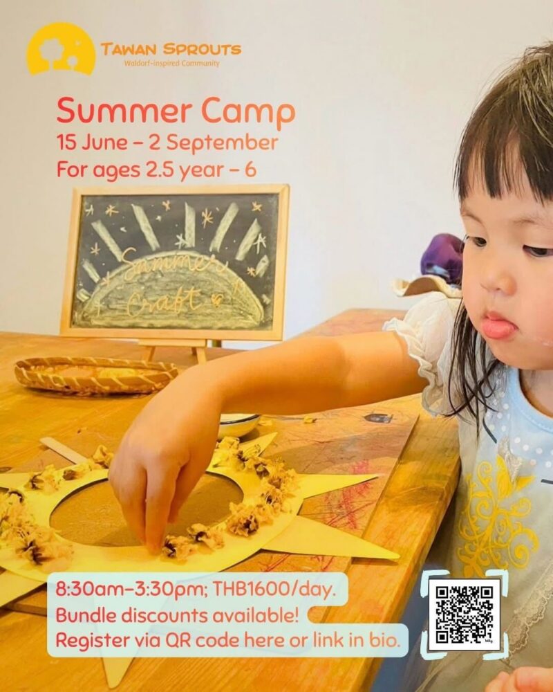 Tawan Sprouts Bangkok Summer Camp 2026