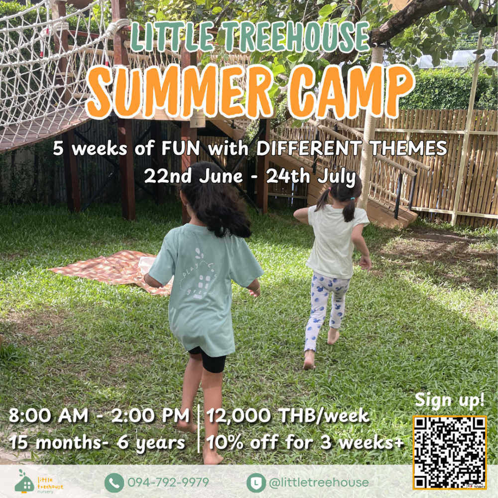 Little Treehouse Nursery Summer Camp 2026