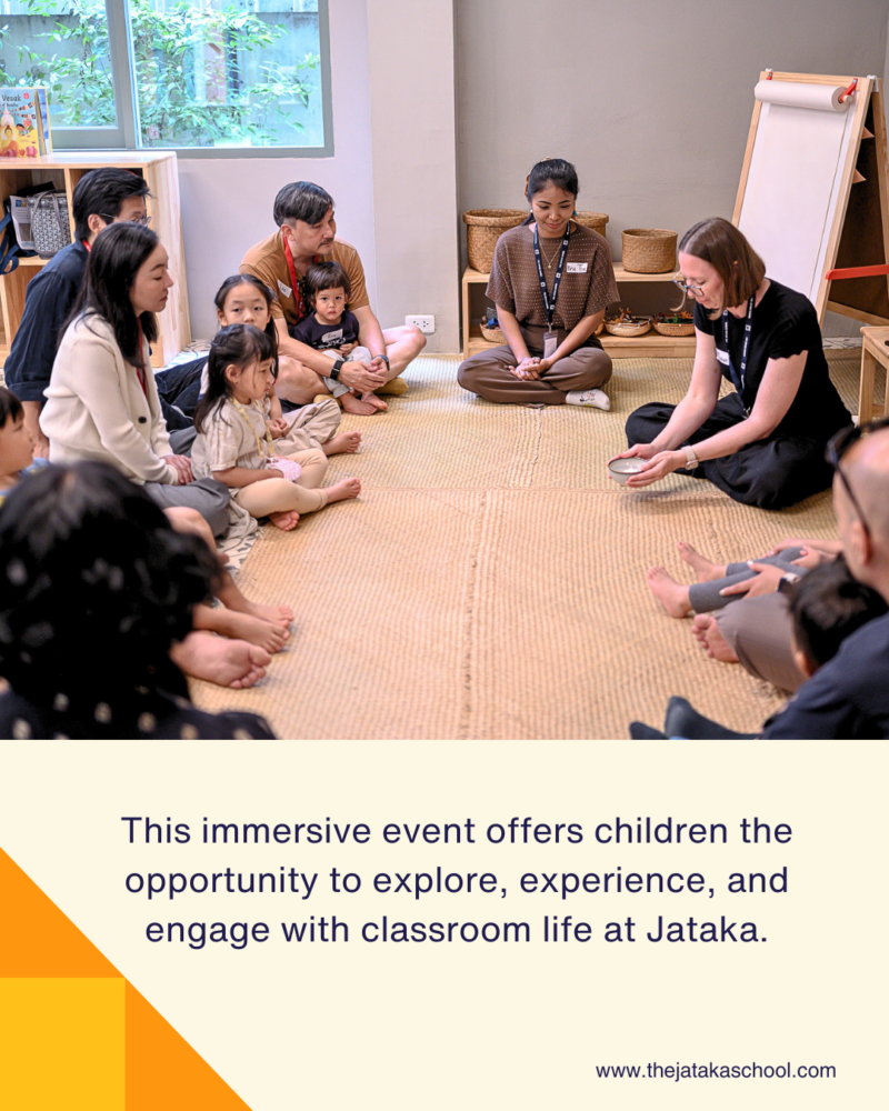 The Jataka School Wondrous Minds: Early Years Discovery Day