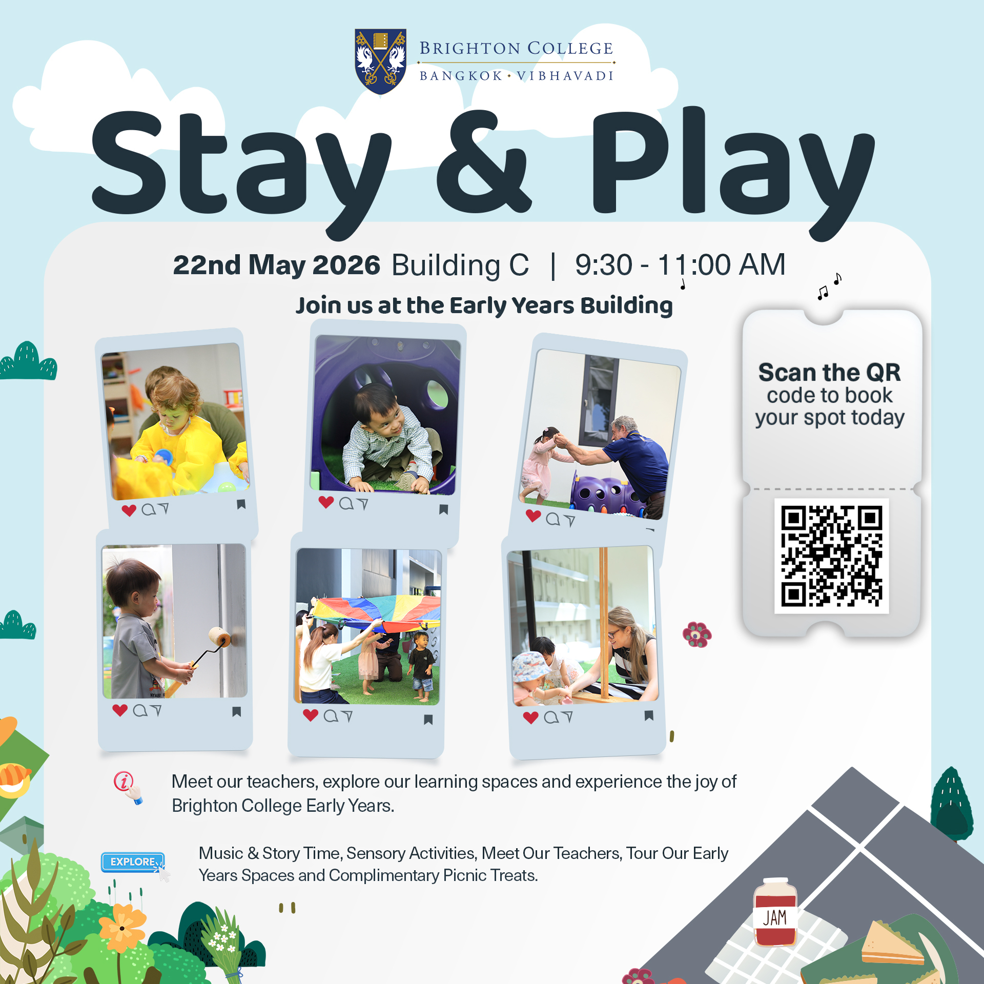 Brighton College Bangkok Vibhavadi Early Years Stay & Play
