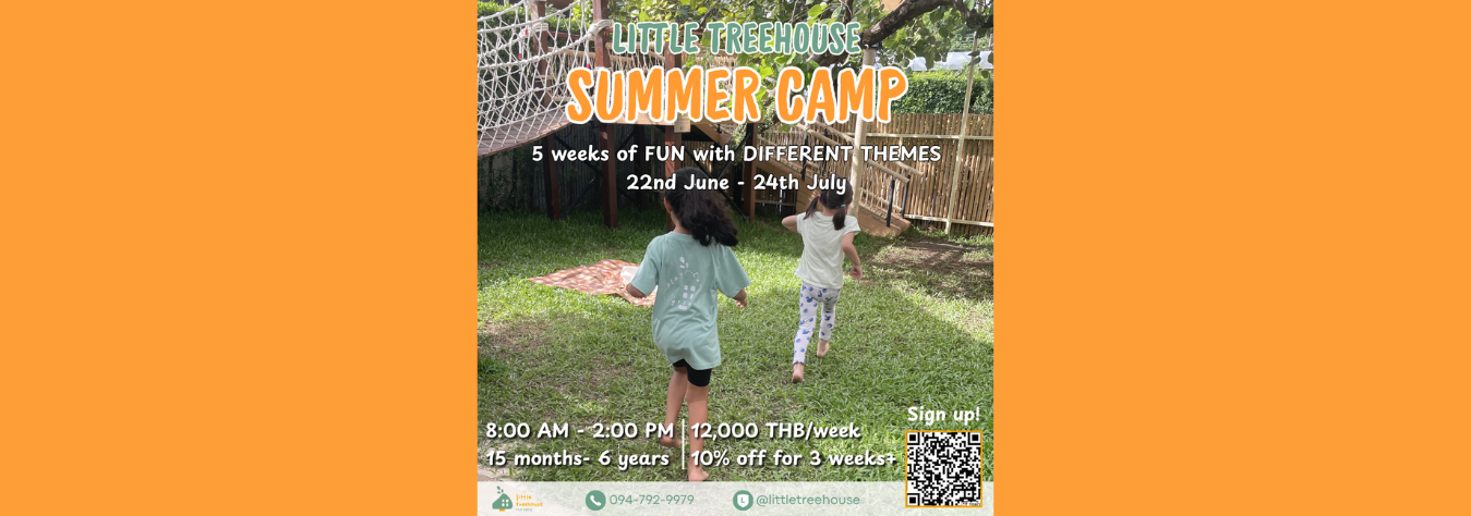 Little Treehouse Nursery Summer Camp 2026